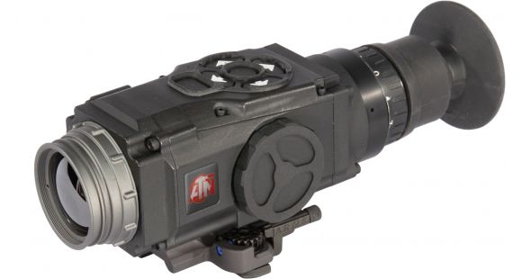 Image of ATN Thor 320 1x29mm Thermal Imaging Rifle Scope, 324x256, 30Hz, 25 Micron, TIWSMT321C