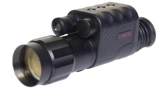 Image of ATN 5x Night Vision Monocular, Black, CGTI Generation System, 45-54 lp/mm - NVMNMON4CI
