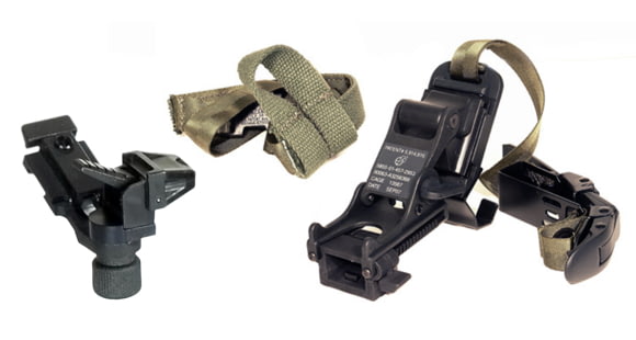 Image of ATN Norotos MICH Helmet Mount Kit for ATN NVM14 Night Vision Monocular, ACMPAN14HMNM