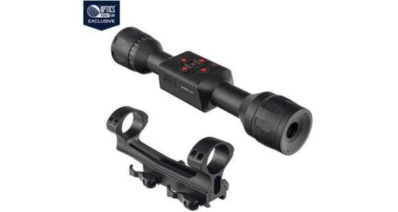 Image of ATN OPMOD Exclsuive ThOR LT Thermal Rifle Scope, 4-8x50mm, 30mm Tube, Custom Reticle, Black, TIWSTLT125OP
