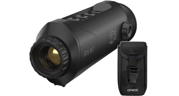 Image of ATN OPMOD OTS XLT 2.5-10x25mm Thermal Monocular, 160x120 Pixels, Black, TIMNOXL125XOP