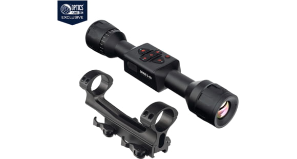 Image of ATN OPMOD Thor LT 160 5-10x, 35mm Thermal Rifle Scope, Black