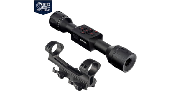 Image of ATN OPMOD Thor LT 320 3-6x25mm Thermal Imaging Rifle Scope, 60 Hz, 320x240, Black