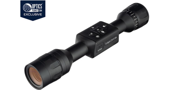 Image of ATN OPMOD X-Sight LTV 3-9x, Day/Night Hunting Rifle Scope w/ Free QD Mount, Black