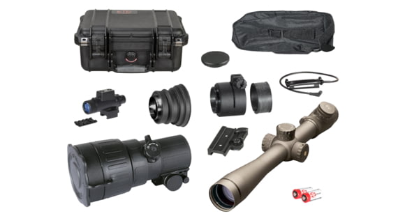 Image of ATN PS22-3P Day/Night Tactical Kit w/ Trijicon 4x32 ACOG M4A1 Rifle Scope NVDNPS223PTT1
