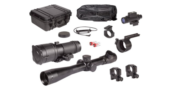 Image of ATN PS40-3A Day/Night Tactical Kit w/ Leupold Mark 4 3.5-10x40mm Rifle Scope 66090 NVDNPS403ALT3