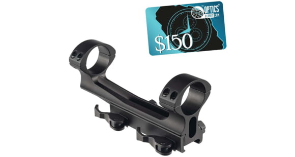 Image of ATN Scope Mounting System Quick Detach 1-PC Base &amp; 150USD OP Email Gift Certificate