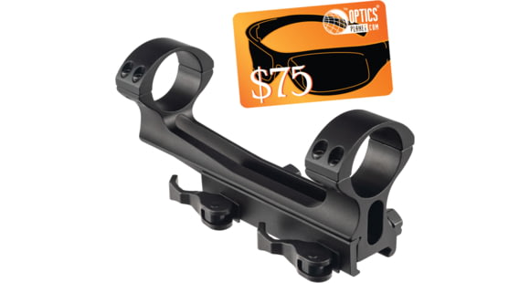 Image of ATN Scope Mounting System Quick Detach 1-PC Base &amp; 75USD OpticsPlanet.com Email Gift Certificate