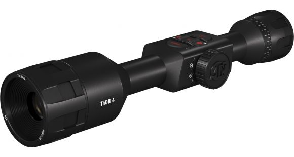 Image of Refurbished, ATN ThOR 4 Thermal Smart HD Rifle Scope, 2-8x25mm, Black, TIWST4382A