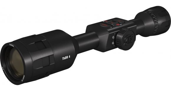 Image of DEMO, ATN ThOR 4 Thermal Smart HD Rifle Scope, 4.5-18x50mm, Black, TIWST4384A