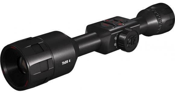 Image of ATN ThOR 4 Thermal Smart HD Rifle Scope, 1.5-15x25mm, Black, TIWST4642A
