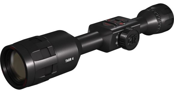 Image of ATN ThOR 4 Thermal Smart HD Rifle Scope, 2.5-25x50mm, Black, TIWST4643A