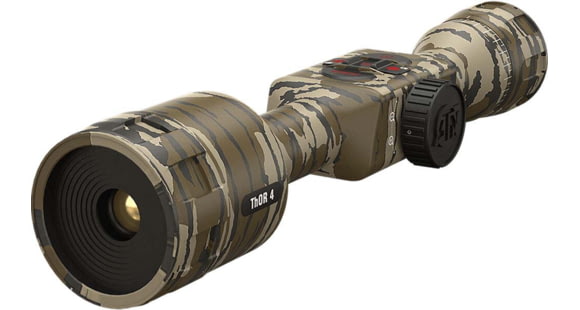 Image of ATN Thor 4 Thermal Rifle Scope, 1.25-5x19mm, 30mm Tube, Mossy Oak Bottomland, TIWST4381ABL