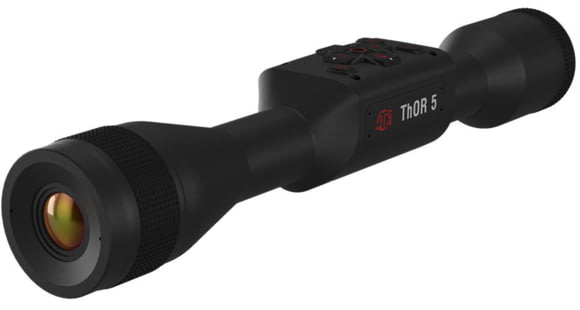 Image of ATN Thor 5 4-16x 320x240 12 Micron Smart HD Thermal Rifle Scope, 30mm Tube w/ Gen 5 Sensor, Multiple Patterns &amp; Color Options Reticle, Black, TIWST5325A