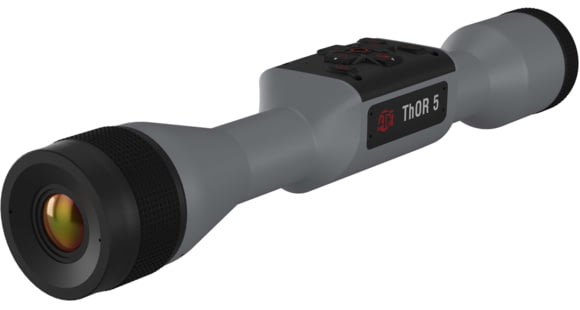 Image of ATN Thor 5 4-16x 320x240 12 Micron Smart HD Thermal Rifle Scope, 30mm Tube w/ Gen 5 Sensor, Wolf Grey, TIWST5325AWG