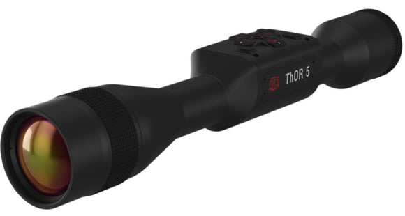 Image of DEMO, ATN Thor 5 4-32x 640x480 12 Micron Smart HD Thermal Rifle Scope, 30mm Tube w/ Gen 5 Sensor, Multiple Patterns &amp; Color Options Reticle, Black, TIWST5650A