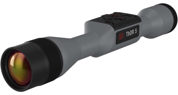 Image of ATN Thor 5 4-32x 640x480 12 Micron Smart HD Thermal Rifle Scope, 30mm Tube w/ Gen 5 Sensor, Wolf Grey, TIWST5650AWG