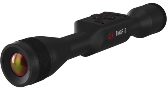 Image of ATN Thor 5 5-20x 320x240 12 Micron Smart HD Thermal Rifle Scope, 30mm Tube w/ Gen 5 Sensor, Multiple Patterns &amp; Color Options Reticle, Black, TIWST5335A