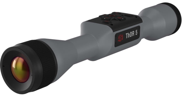 Image of ATN Thor 5 5-20x 320x240 12 Micron Smart HD Thermal Rifle Scope, 30mm Tube w/ Gen 5 Sensor, Wolf Grey, TIWST5335AWG