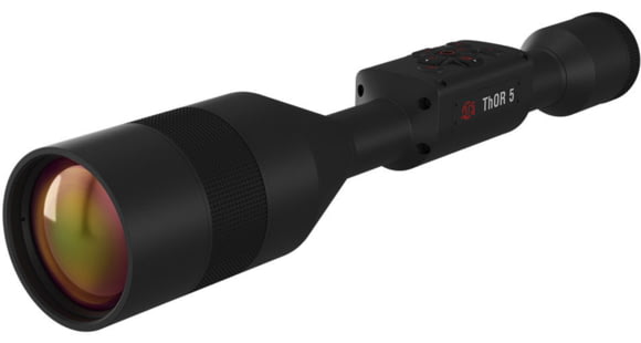 Image of ATN Thor 5 5-40x 640x480 12 Micron Smart HD Thermal Rifle Scope, 30mm Tube w/ Gen 5 Sensor, Multiple Patterns &amp; Color Options Reticle, Black, TIWST5675A