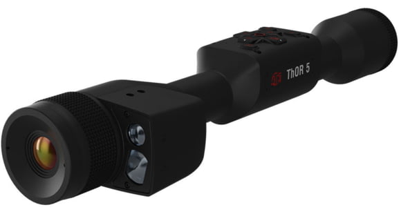 Image of ATN Thor 5 LRF 3-12x 320x240 12 Micron Smart HD Thermal Rifle Scope, 30mm Tube w/ Gen 5 Sensor, Multiple Patterns &amp; Color Options Reticle, Black, TIWST5319LRF