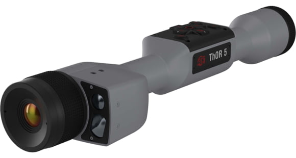 Image of ATN Thor 5 LRF 3-12x 320x240 12 Micron Smart HD Thermal Rifle Scope, 30mm Tube w/ Gen 5 Sensor, Wolf Grey, TIWST5319LRFWG