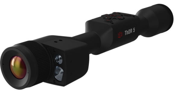 Image of ATN Thor 5 LRF 5-20x 320x240 12 Micron Smart HD Thermal Rifle Scope, 30mm Tube w/ Gen 5 Sensor, Multiple Patterns &amp; Color Options Reticle, Black, TIWST5335LRF