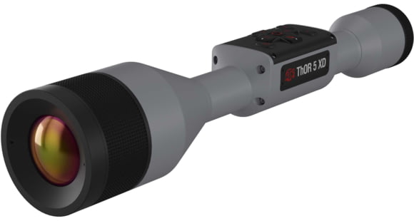 Image of ATN Thor 5 XD 2-20x 1280x1024 12 Micron Smart HD Thermal Rifle Scope, 30mm Tube w/ Xtreme Definition 1.3 Megapixel Sensor, Wolf Grey, TIWST51250AWG