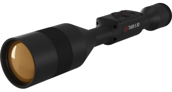 Image of ATN Thor 5 XD 3-30x 1280x1024 12 Micron Smart HD Thermal Rifle Scope, 30mm Tube w/ Xtreme Definition 1.3 Megapixel Sensor, Multiple Patterns &amp; Color Options Reticle, Black, TIWST51275A