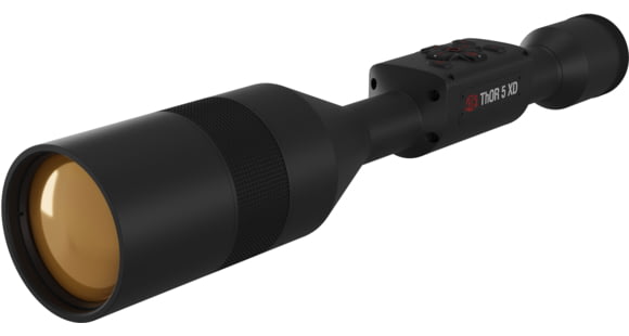 Image of ATN Thor 5 XD 4-40x 1280x1024 12 Micron Smart HD Thermal Rifle Scope, 30mm Tube w/ Xtreme Definition 1.3 Megapixel Sensor, Multiple Patterns &amp; Color Options Reticle, Black, TIWST51210A