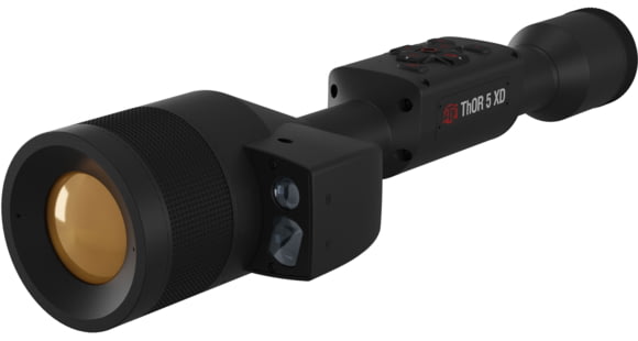 Image of DEMO, ATN Thor 5 XD LRF 2-20x 1280x1024 12 Micron Smart HD Thermal Rifle Scope, 30mm Tube w/ Xtreme Definition 1.3 Megapixel Sensor, Multiple Patterns &amp; Color Options Reticle, Black, TIWST51250LRF