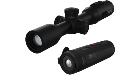 Image of ATN ThOR 6 Elite 2.5-20x Thermal Rifle Scope and BlazeTrek 319 Thermal Monocular