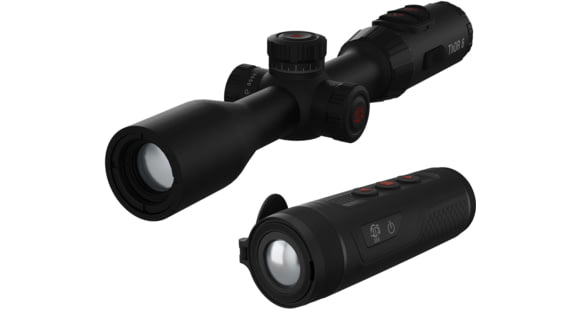 Image of ATN ThOR 6 Elite 2.5-20x Thermal Rifle Scope and BlazeTrek 325 Thermal Monocular
