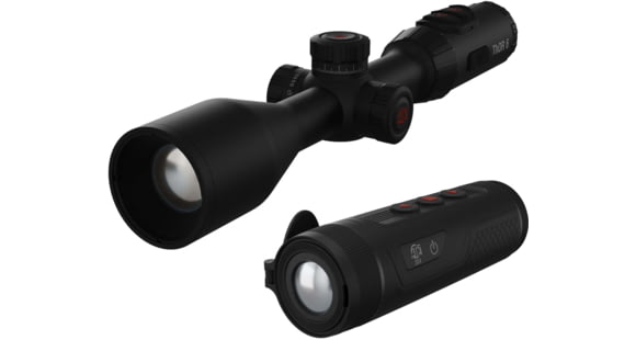 Image of ATN ThOR 6 Elite 3.5-28x Thermal Rifle Scope and BlazeTrek 325 Thermal Monocular