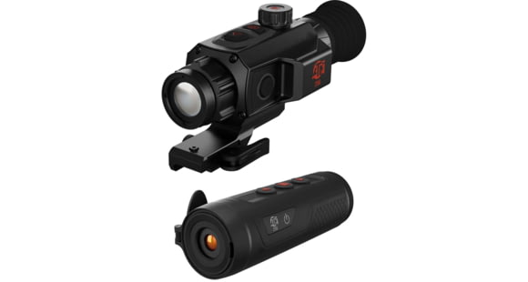 Image of ATN ThOR 6 Mini Compact 2-16x Thermal Rifle Scope and BlazeSeeker 207 Thermal Monocular