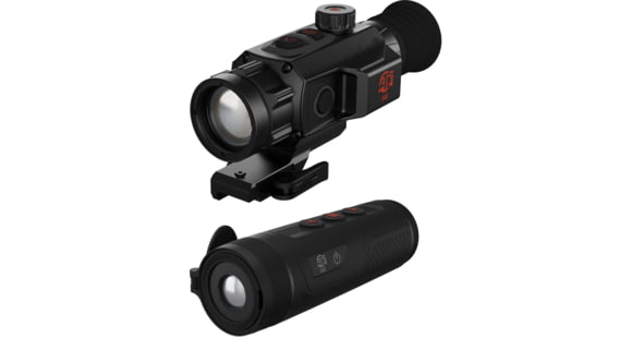 Image of ATN ThOR 6 Mini Compact 2-16x Thermal Rifle Scope and BlazeTrek 619 Thermal Monocular