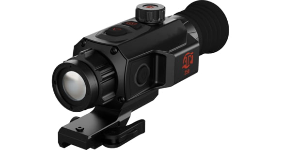 Image of ATN ThOR 6 Mini Compact 2-16x15mm Thermal Rifle Scope, 50 Hz, 256x192, Black, TIWST6M215