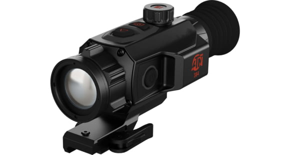 Image of ATN ThOR 6 Mini Compact 3.5-28x25mm Thermal Rifle Scope, 50 Hz, 256x192, Black, TIWST6M225