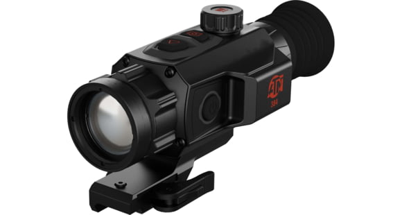 Image of ATN ThOR 6 Mini Compact 3.5-28x35mm Thermal Rifle Scope, 50 Hz, 384x288, Black, TIWST6M335
