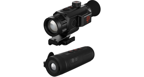 Image of ATN ThOR 6 Mini Compact 3.5-28xx Thermal Rifle Scope and BlazeTrek 319 Thermal Monocular