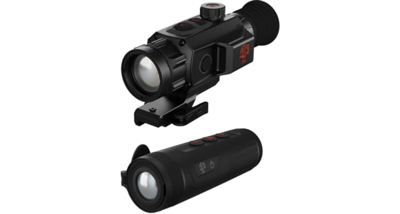 Image of ATN ThOR 6 Mini Compact 3.5-28xx Thermal Rifle Scope and BlazeTrek 325 Thermal Monocular