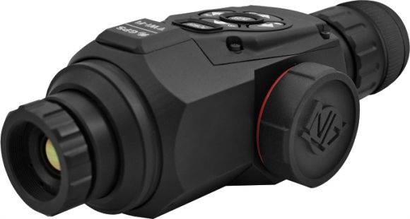 Image of ATN OTS HD 1-10x, 640x480, 19mm, Thermal Viewer w/Video Recording, Wi-Fi, GPS, Smartphone Control via App, Black TIMNOH641A