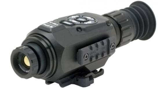 Image of ATN ThOR-HD Thermal Imaging Rifle Scopes, 1.5-15x, 25 mm, Multiple Patterns &amp; Color Options Reticles, Black, TIWSTH642A