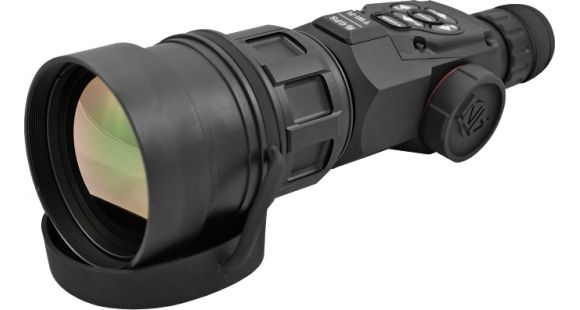 Image of ATN OTS HD 5-50x, 640x480, 100mm, Thermal Viewer w/Video Recording, Wi-Fi, GPS, Smartphone Control via App, Black TIMNOH645A
