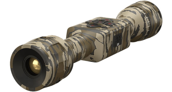Image of ATN Thor-LT 320 Thermal Rifle Scope, 3-6x30mm, 30mm Tube, Mossy Oak Bottomland, TIWSTLT325XBL