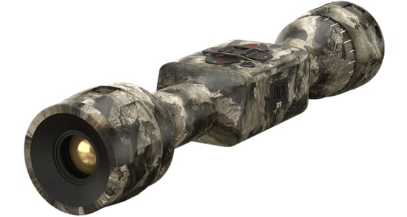 Image of ATN Thor-LT 320 Thermal Rifle Scope, 3-6x30mm, 30mm Tube, Mossy Oak Elements Terra, TIWSTLT325XET