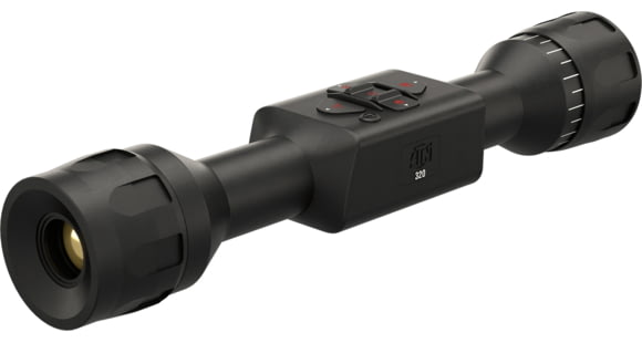 Image of DEMO, ATN ThOR LT 320 Thermal Rifle Scope, 3-6x30mm, 30mm Tube. Black, TIWSTLT325X