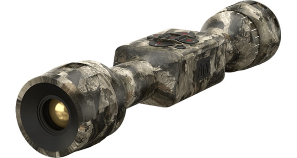 Image of ATN Thor-LT Thermal Rifle Scope, 4-8x50mm, 30mm Tube, Mossy Oak Elements Terra, TIWSTLT148XET