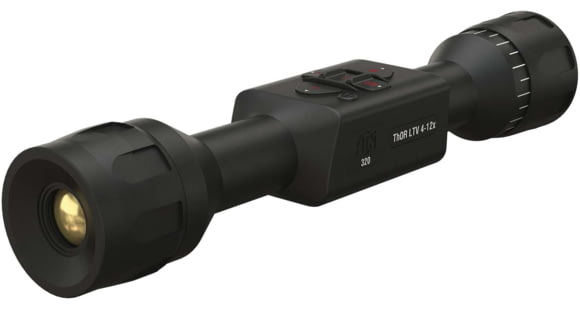 Image of DEMO, ATN Thor LTV 4-12x25mm Thermal Imaging Rifle Scopes Gen 5, 60 Hz, 320x240, Black, TIWSTLTV325X
