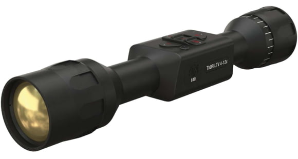 Image of DEMO, ATN Thor LTV 4-12x Thermal Imaging Rifle Scopes Gen 5, 640x480 w/ Video Recording, Black, TIWSTLTV650X